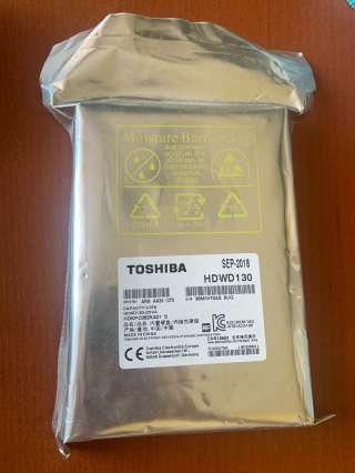Жесткий диск Toshiba SEP-2018, HDWD130